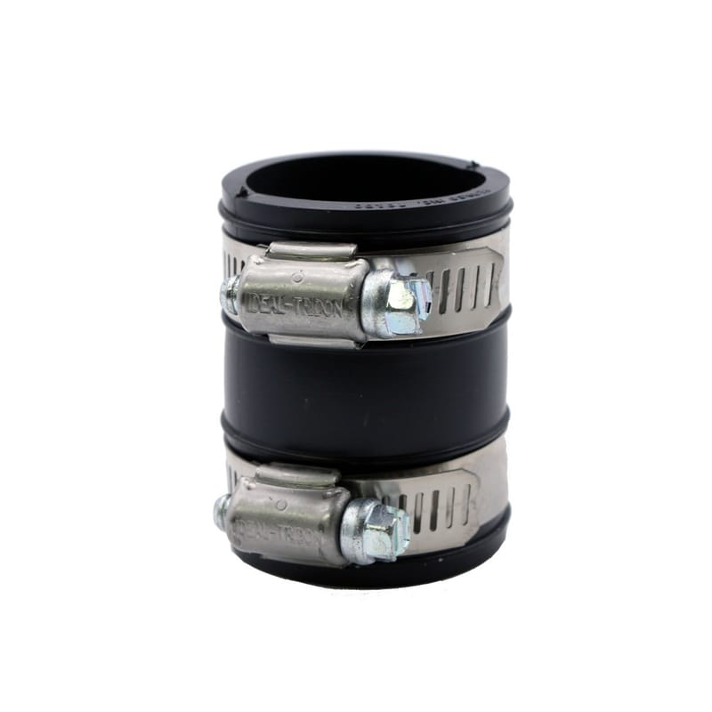 Fernco Products PTC-150 Fernco Schedule 40 1-1/4 in. Hub X 1-1/4 in. D Hub PVC Connector 1 pk