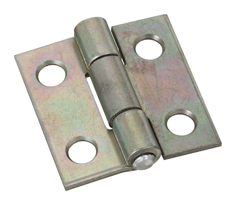 National Hardware N145-920 1 in. L Zinc-Plated Hinge Pin 2 pk
