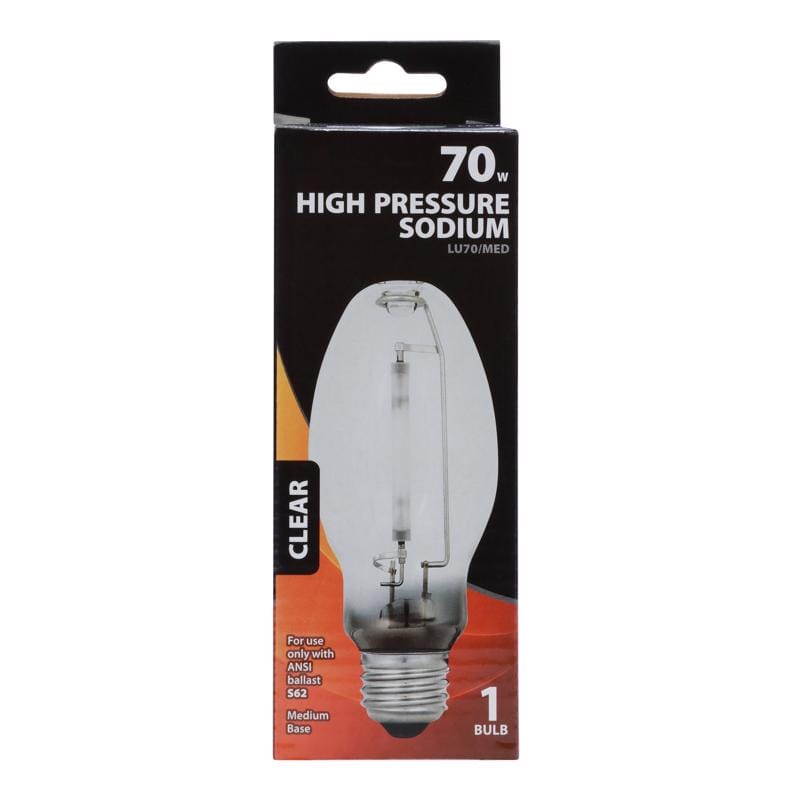 Feit LU70/MED 70 W ED17 HID Bulb 6000 lm Soft White High Pressure Sodium 1 pk