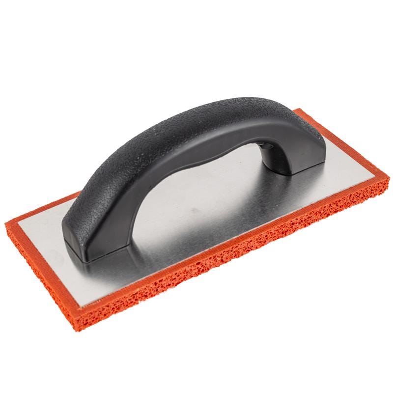 Warner 61973 4 in. W X 9 in. L Rubber Hand Float Coarse