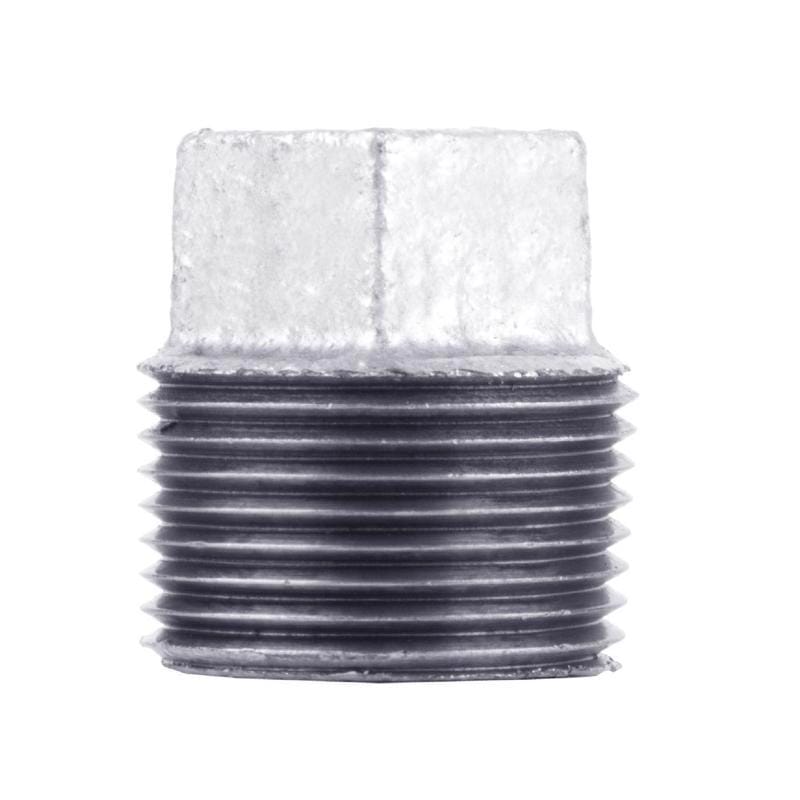 STZ Industries 311UP-114 1-1/4 in. MIP each Galvanized Malleable Iron Plug