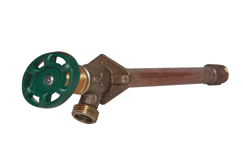 Arrowhead 466-12QTLF 1/2 in. MPT Brass Wall Hydrant