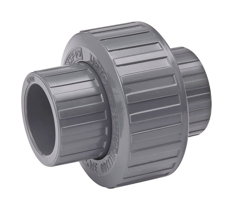 B&K 164-604 ProLine Schedule 80 3/4 in. Socket X 3/4 in. D Socket PVC Union 1 pk