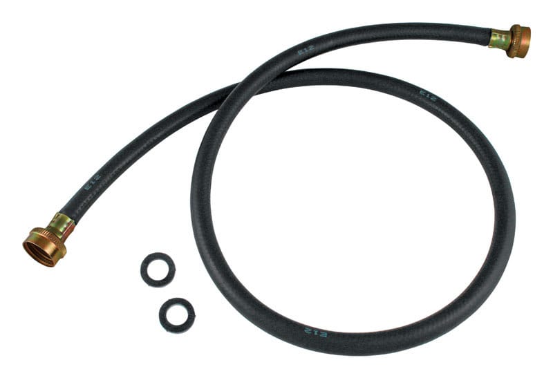 Plumb Pak PP850-7 3/4 in. FHT X 3/4 in. D FHT 5 ft. Rubber Washing Machine Hose