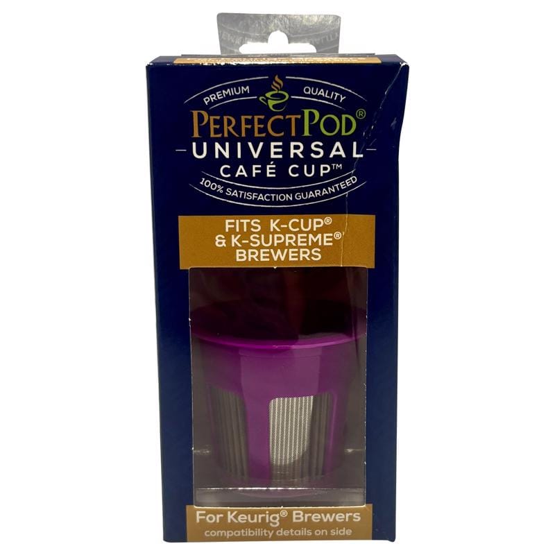 Perfect Pod K11220 1 cups Purple Circle Reusable Coffee Filter 1 pk