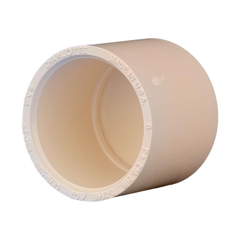 Charlotte Pipe CTS021161000 FlowGuard 1 in. Slip X 1 in. D Slip CPVC Drain Cap