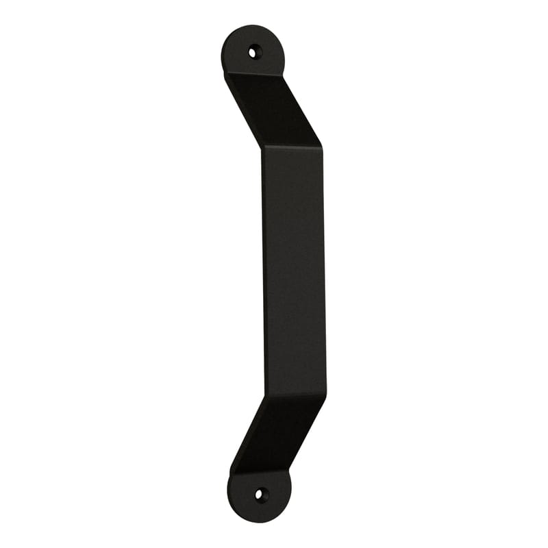 National Hardware N700-108 Charleston Matte Black Steel Pull Handle 1 pc