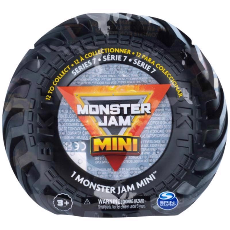 Monster Jam 6066068 Series 9 Mini Monster Truck Assorted