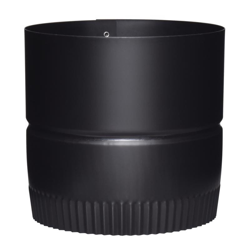 Imperial BM0314 6 in. D Steel Stove Pipe Adapter