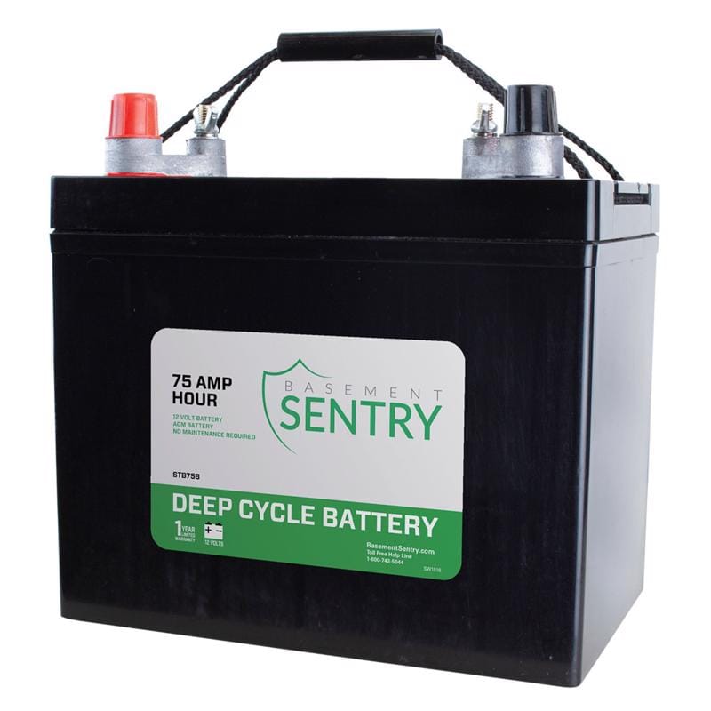 Zoeller STB75B Deep Cycle Battery