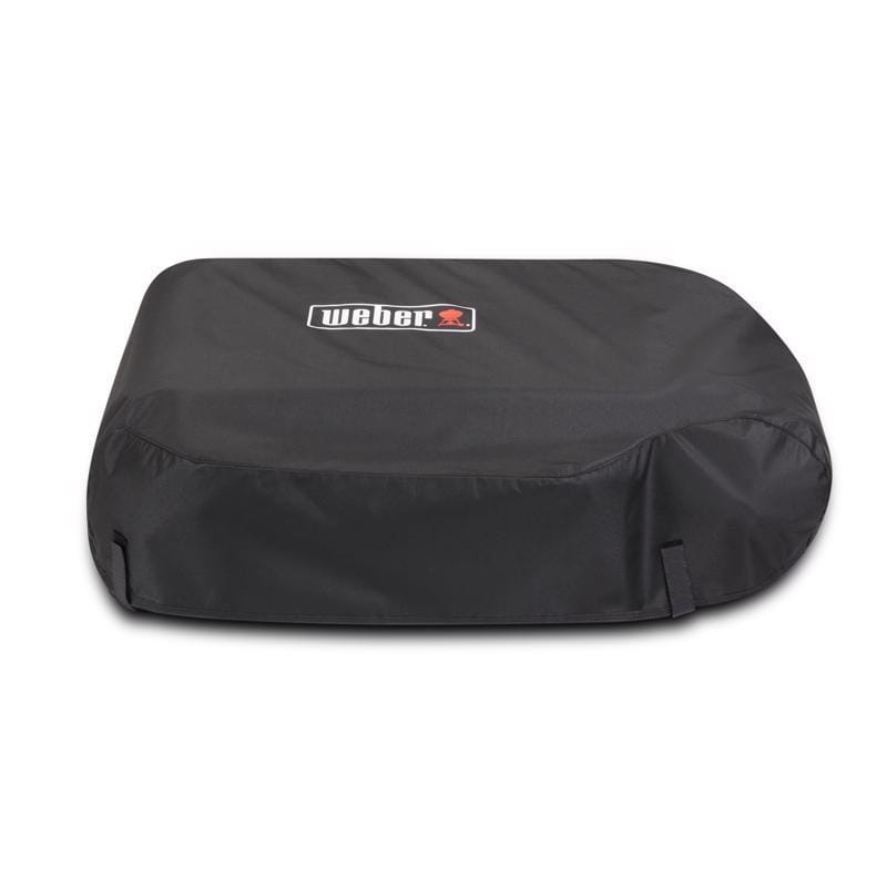 Weber 3400121 Traveler Black Griddle Cover For 17in. Portable Griddle