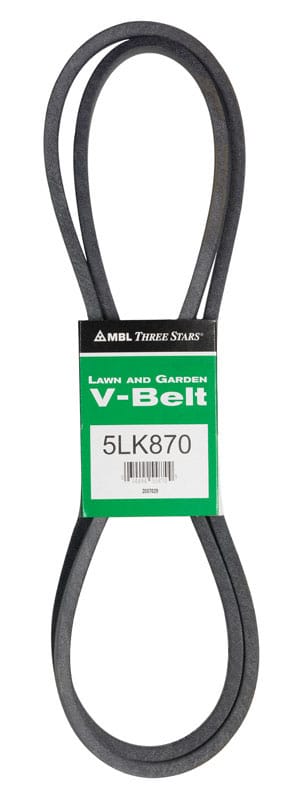Mitsuboshi 5LK870A Super KB Standard V-Belt 0.63 in. W X 87 in. L For Riding Mowers