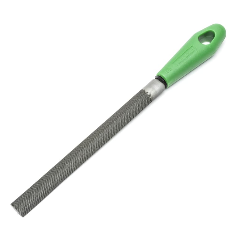 Crescent 21745N Nicholson 8 in. L Steel Bastard Cut Half-Round File 1 pc