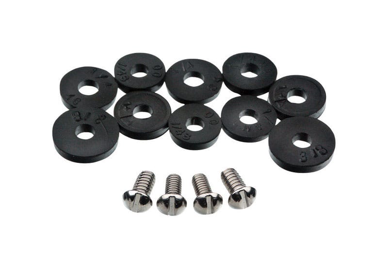 Danco 9D00080790 0.19 in. D Rubber Faucet Washer Flat 14 pk