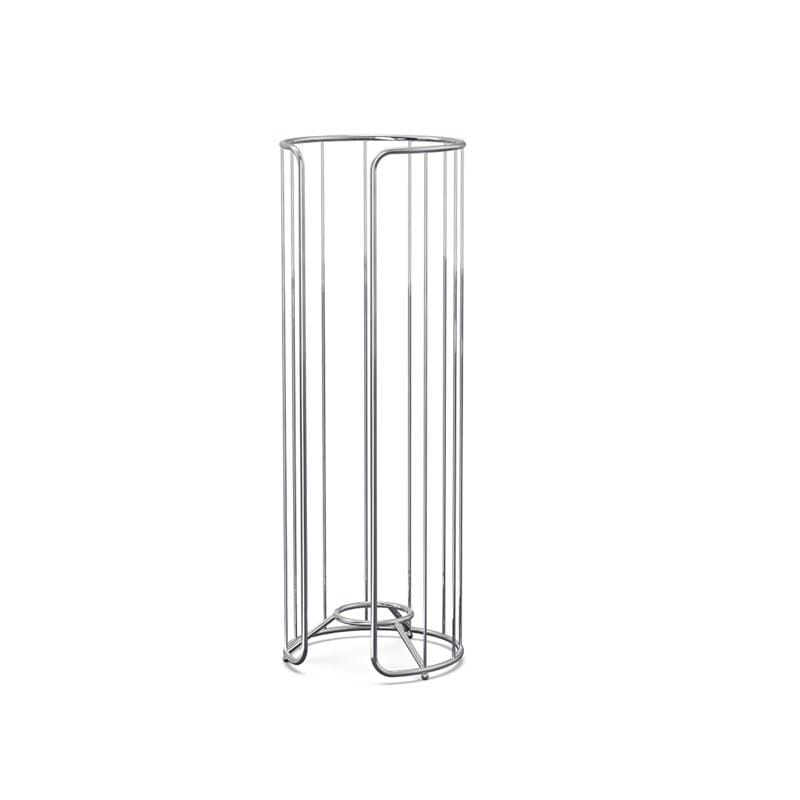 Better Living 53564 Stream Chrome Silver Toilet Paper Roll Reserve