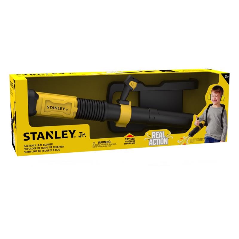 Stanley JR. RP131-SY Backpack Leaf Blower Pretend Play