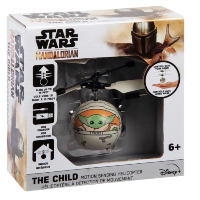 Worlod Tech Toys 35108 Baby Yoda Heli Ball