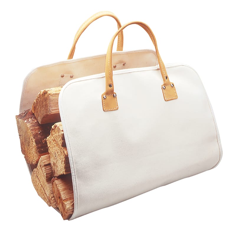 CLC C390 White Canvas Log Carrier