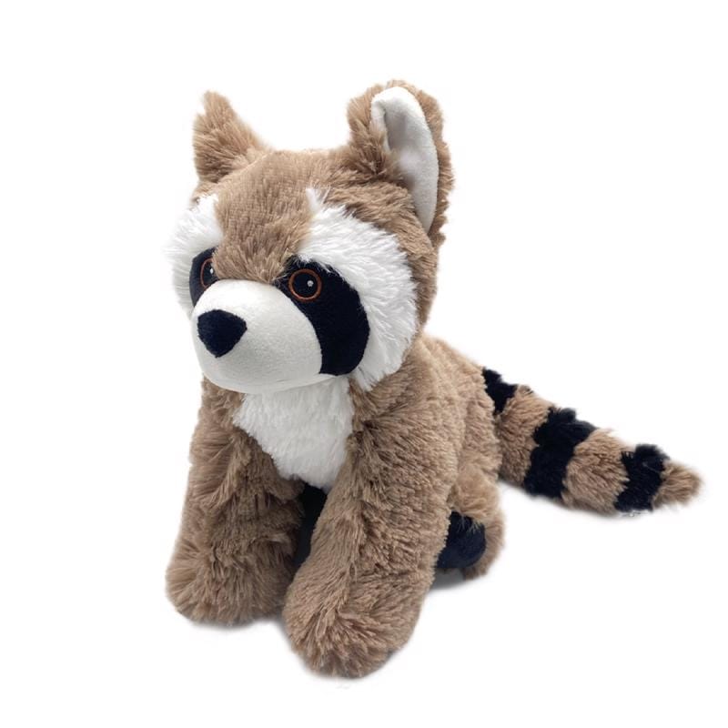 Warmies CP-RAC-1 Raccoon Stuffed Animal Brown
