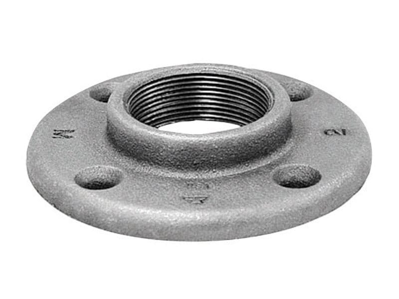 Anvil 8700164505 2 in. FPT Galvanized Malleable Iron Floor Flange