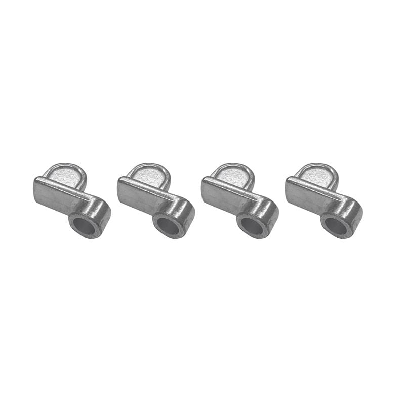 M-D Building Products 58666 Die Cast Flush Screen Clip 100 pk