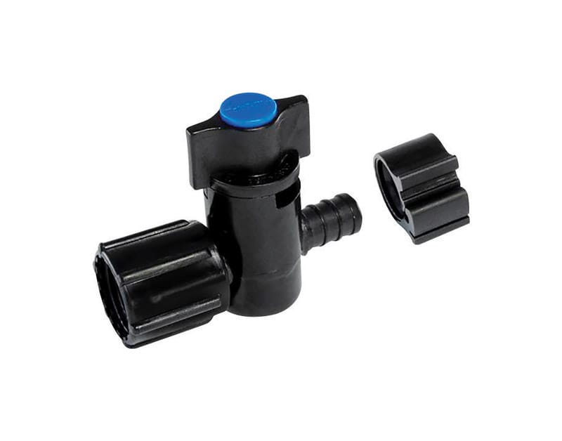 Flair-It 30890 PEXLock 1/2 in. PEX X 1/2 in. D FPT Plastic Manifold with Valve
