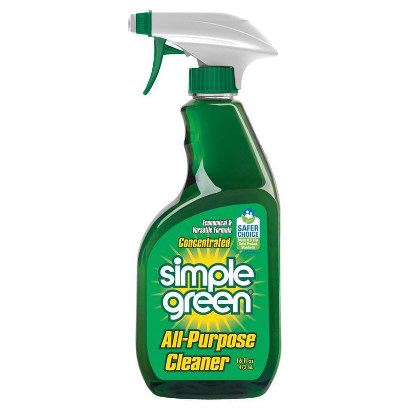 Simple Green 2710001213002 Sassafras Scent Cleaner and Degreaser 16 oz Liquid