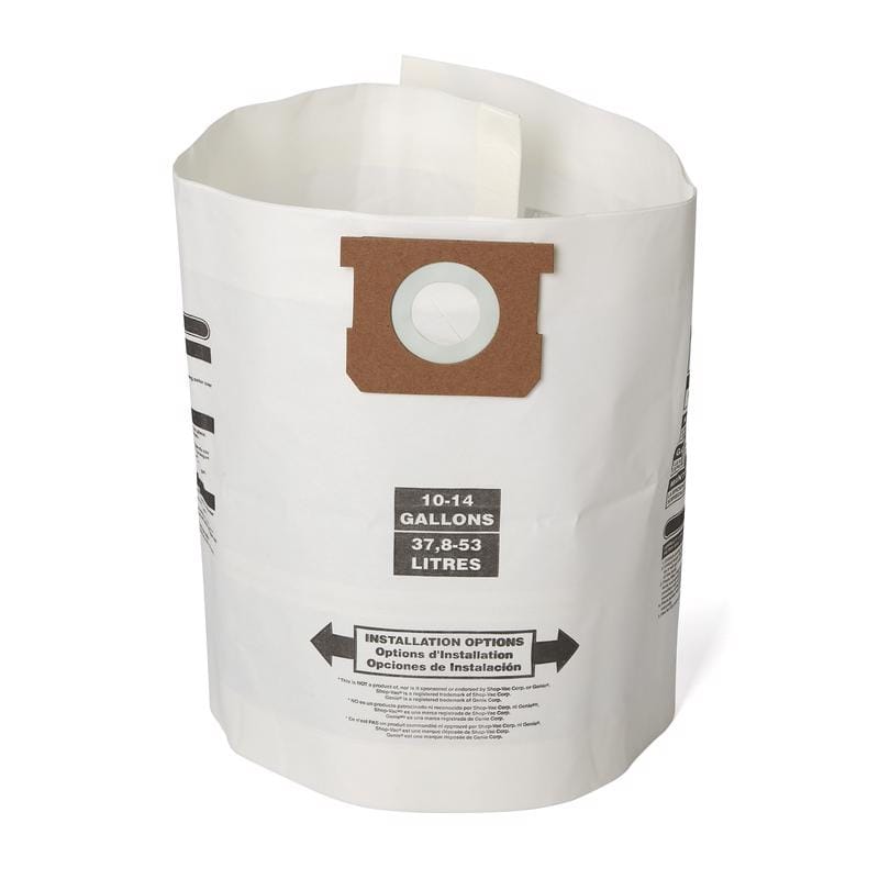 Craftsman CMXZVBE38768 Filter Bag 10-14G Sv