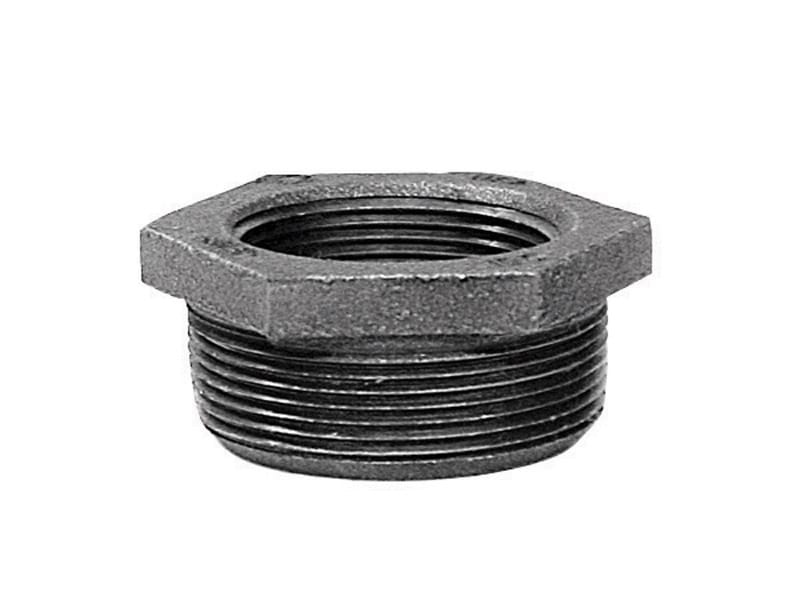 Anvil 8700130753 1 in. MPT X 3/8 in. D FPT Galvanized Malleable Iron Hex Bushing