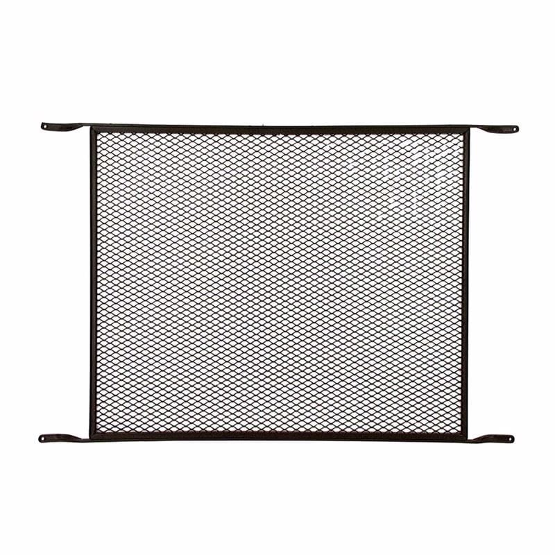 M-D Building Products 33381 19 in. L Aged Bronze Bronze Aluminum Door Grille 1 pc