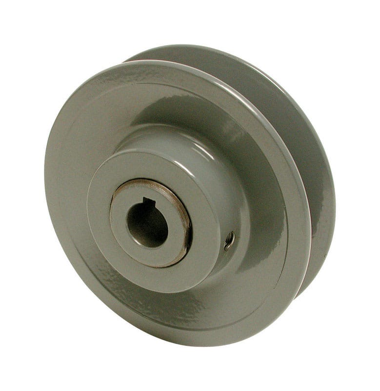 Dial 6193 1/2 in. H X 3-1/2 in. W Gray Cast Iron Variable Motor Pulley