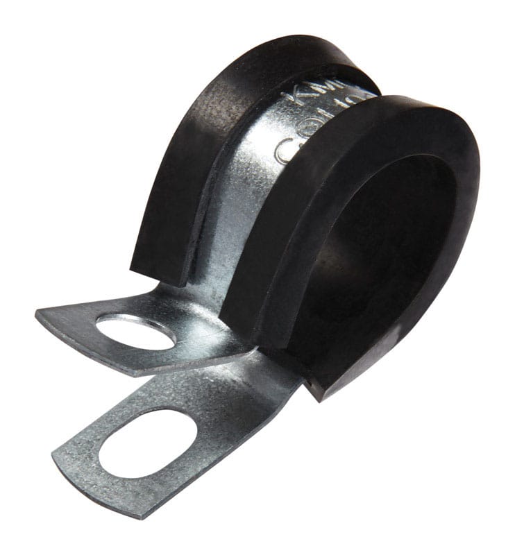 Jandorf 61533 5/8 in. D Steel Cushion Clamp 2 pk
