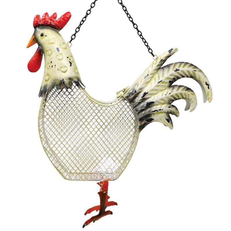 Songbird Essentials GEF1009 Gift Essentials Songbird Metal Mesh Mesh Feeder Hanging Bird Feeder