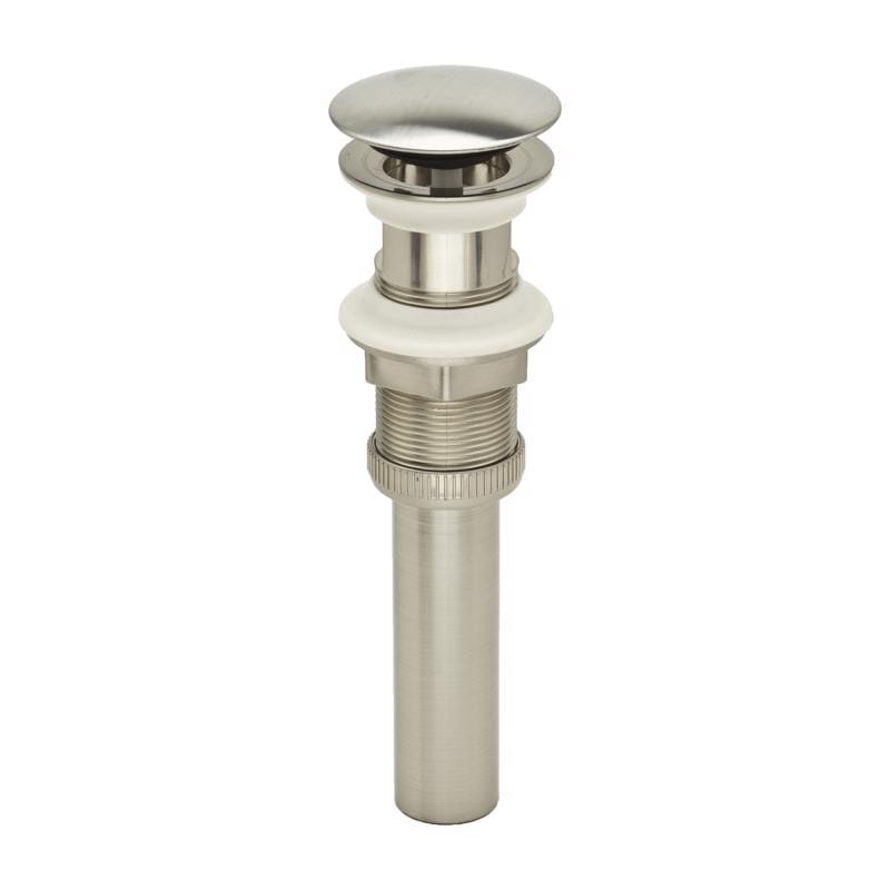 DecoDrain PF0717-BN 1-1/4 in. D Plastic Push Pop-Up Drain