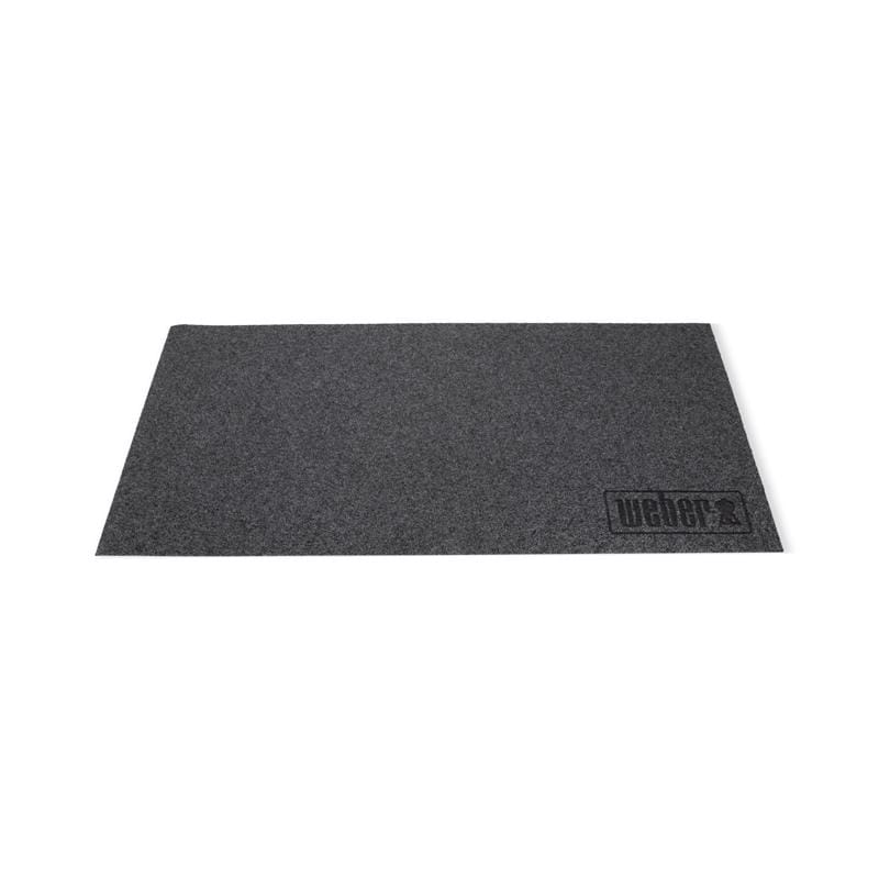 Weber 3400134 XL Floor Protection Black Grill Mat