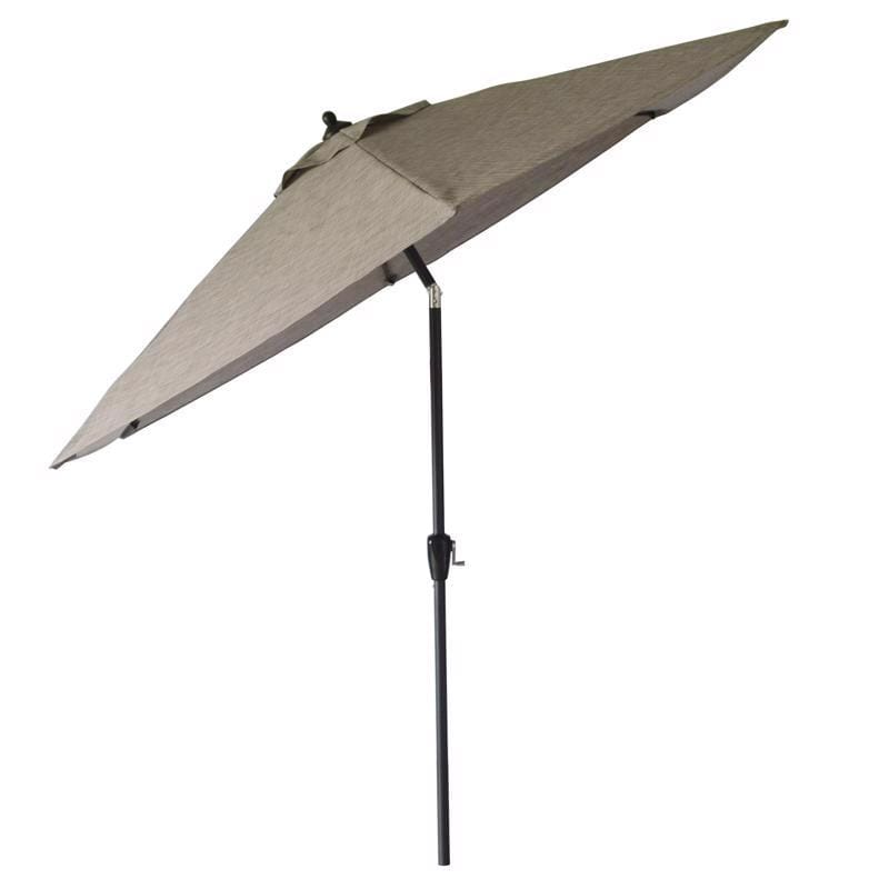 Living Accents ACE24400 Clark 9 ft. Tiltable Beige Patio Umbrella