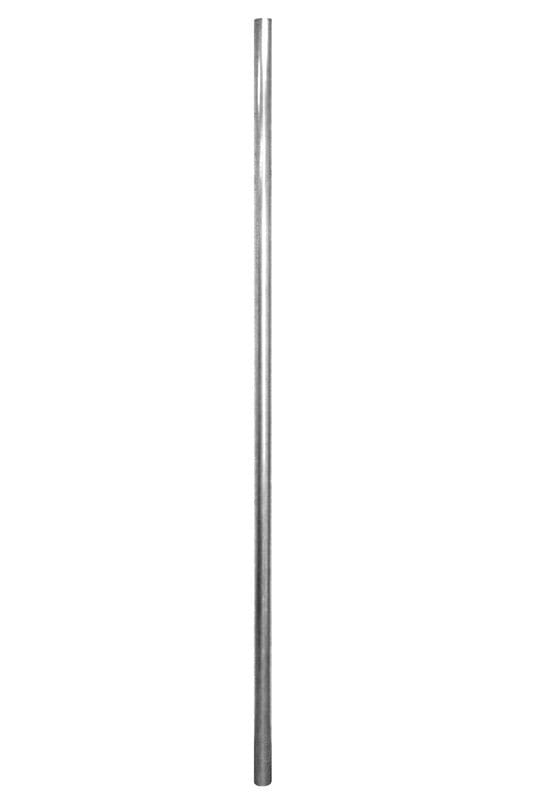 Yardgard 810T0823896 96 in. H X 2-3/8 in. W 16 Ga. Metal Chain Link Fence Corner Post