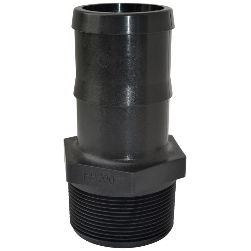Green Leaf HB125 Polypropylene 1-1/4 in. D X 1-1/4 in. D Straight Adapter 1 pk