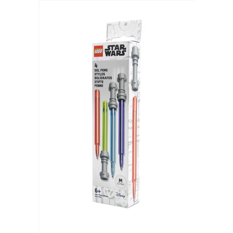 Lego 52875A Star Wars Assorted Gel Pen 4 pk