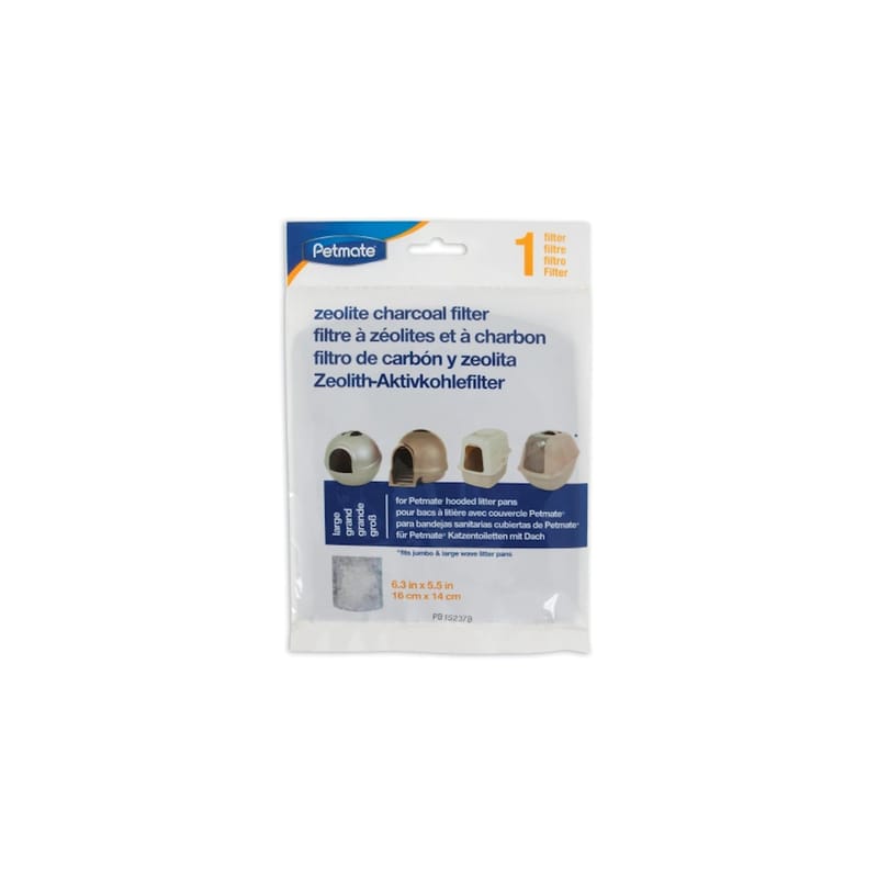 Petmate 29202 Plastic Assorted Litter Box Filter 1 pk