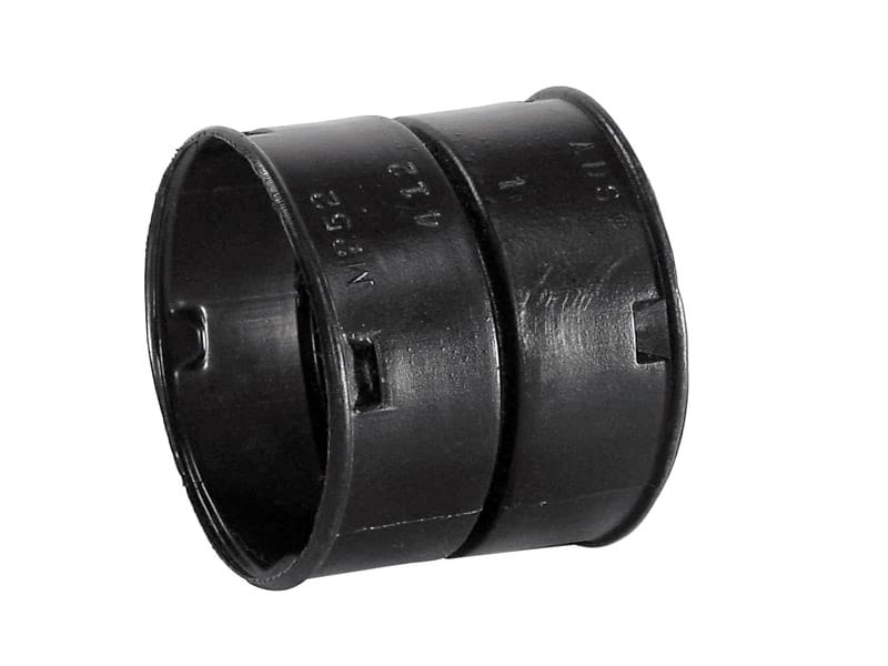 Advanced Drainage Systems 0612AA 6 in. Snap X 6 in. D Snap Polyethylene 5-1/2 in. Coupling 1 pk