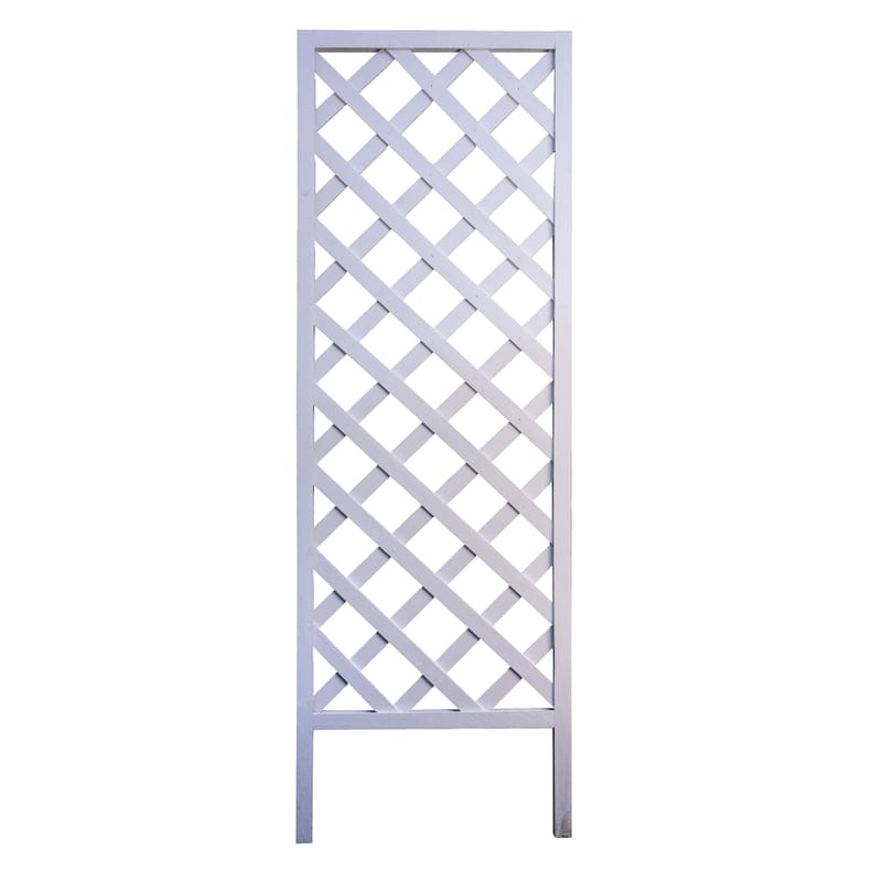 Panacea 81915 72 in. H White Wood Trellis