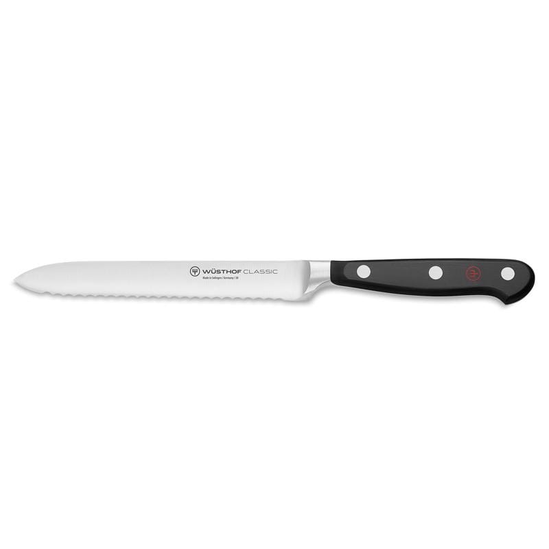 Wusthof 1040101614 5 in. L Stainless Steel Utility Knife 1 pc