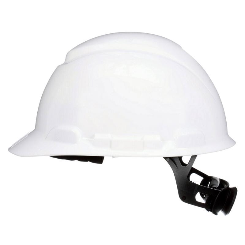 3M CHH-R-W6-SL SecureFit 4-Point Ratchet Cap Style Hard Hat White