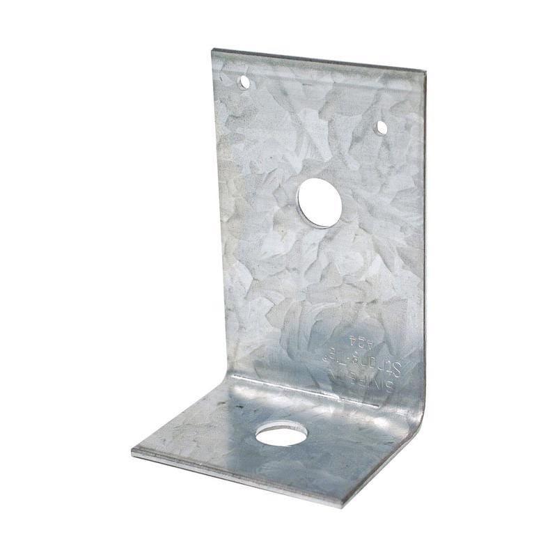 Simpson Strong-Tie A24 3.9 in. W X 2.5 in. L Galvanized Steel Angle