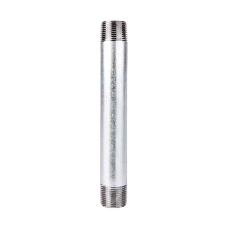 STZ Industries 303U34X7 3/4 in. MIP each X 3/4 in. D MIP Galvanized Steel 7 in. L Nipple