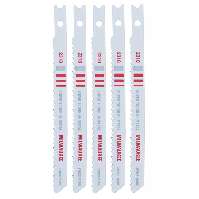 Milwaukee 48-42-2310 Jig Saw Blade Bi-Met 4-1/8" 10Tpi U-Shan