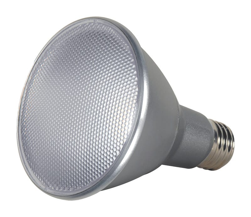 Satco S29431 PAR30LN E26 (Medium) LED Bulb Warm White 75 Watt Equivalence 1 pk