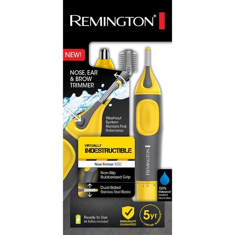 Remington NE3871 Virtually Indestructible Nose and Ear Trimmer