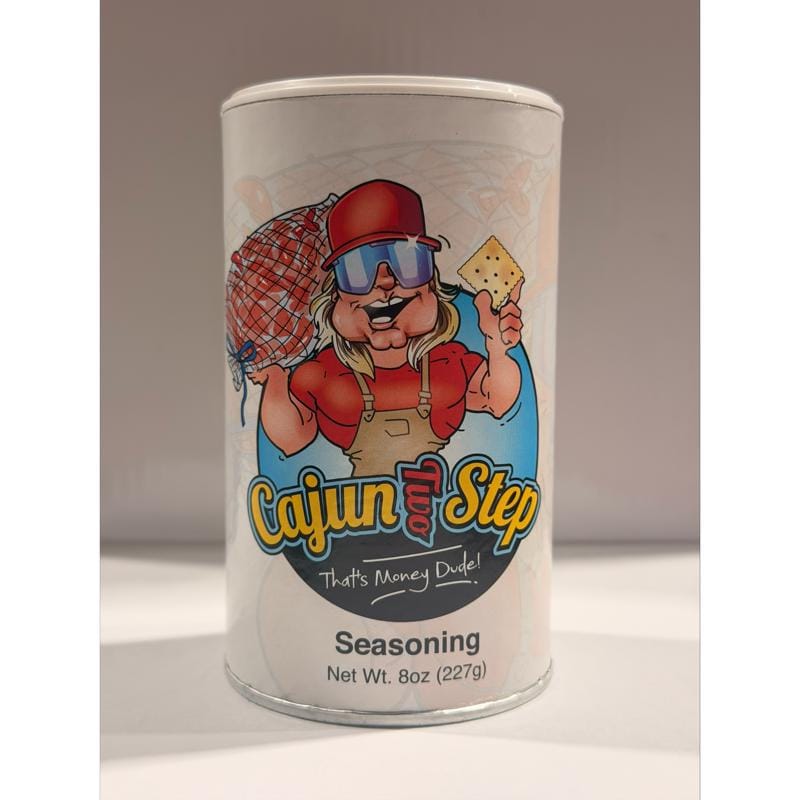Cajun Two Step 7600C Original Seasoning 8 oz